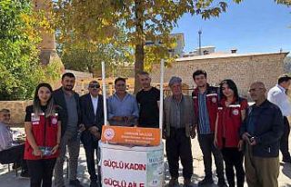 Hakkari’de “Kadına El Kalkamaz” projesi tanıtıldı