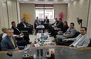 Hakkari’de ‘Koruma Kurulu Toplantısı’ yapıldı