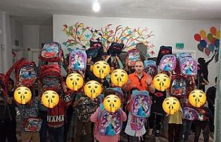 Hakkari’de özel gereksinimli çocuklara yardımlar...