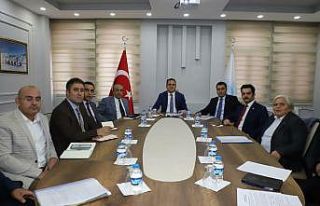 Hakkari’nin içme suyu durumu ele alındı