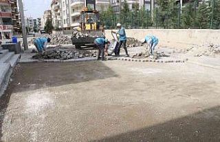 Haliliye’de 4 mahalle daha parke taşıyla döşeniyor