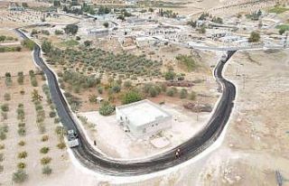 Haliliye’de 5 kırsal mahalle daha asfaltlanıyor