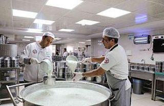 Haliliyede 712 haneye günlük sıcak yemek ulaştırılıyor
