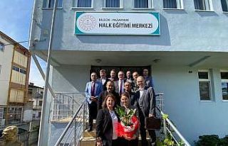 Halk Eğitim Merkezi Müdürlükleri ile değerlendirme...