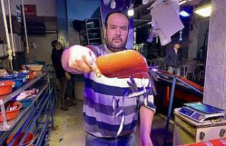 Hamsi, balık tezgâhlarını süsledi