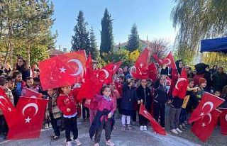 Hanönü’nde Cumhuriyet Bayramı coşkusu