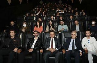 “Haroşa” filmi galası