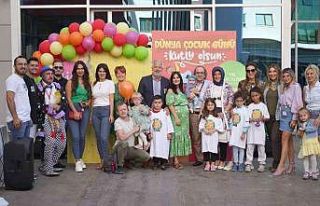 Hastanede ’Çocuk Şenliği’