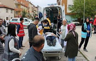 Hastanedeki yangın ve deprem tatbikatı gerçeğini...