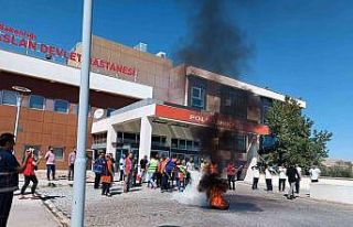 Hastanelerde tatbikatlara ağırlık