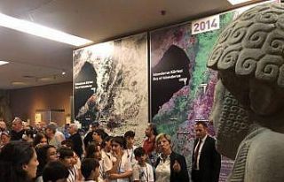 Hatay Arkeoloji Müzesi öğrencileri ağırladı