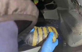 Hatay’da 1 kilo 640 gram metamfetamin ele geçirildi
