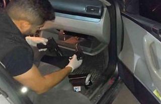 Hatay’da 6 adet ruhsatsız tabanca ele geçirildi