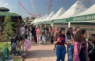 Hatay’da 6. Zeytin ve Zeytinyağı Festivali coşkusu...