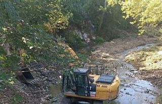 Hatay’da dere yatakları temizlendi
