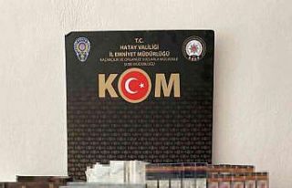Hatay’da kaçakçılık operasyonu