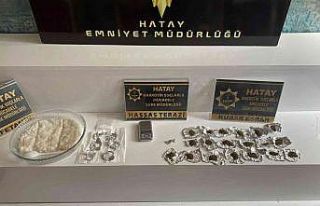 Hatay’da uyuşturucu operasyonu