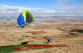 Havada tavla oynadılar