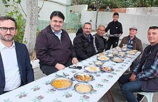 Havran Kocadağ’da çiftçi hayrı yoğun ilgi gördü