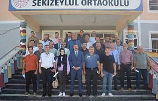 Havran’da muhtarlar toplantısı yapıldı