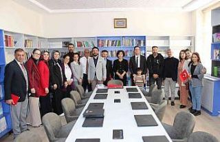 Hayırsever İş Kadını Tomarza’ya Teknoloji Donanımlı...