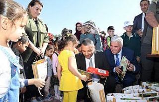 Hayvan barınağı misafirlerini ağırladı