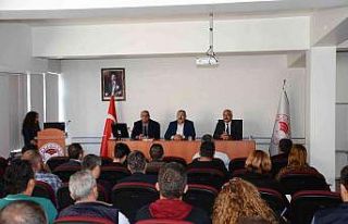 Hayvan hastalıklarına karşı mücadele masaya yatırıldı