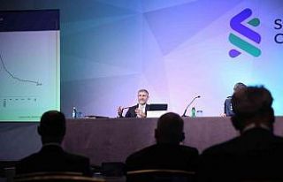 Hazine ve Maliye Bakanı Nebati, Standard Chartered...