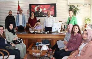 Hazırlanan projeler ile öğrenciler matematiği...