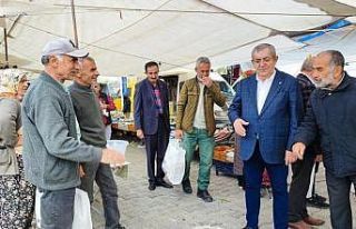 Hemşehri Buluşmalarına Doğanşehir ile devam etti