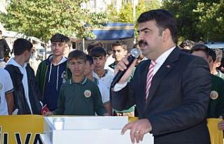 Hilvan’da 29 Ekim Cumhuriyet Bayramı kutlamaları