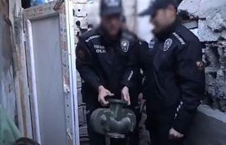 Hırsızlara darbe: 23 gözaltı