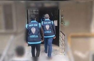 Hırsızlık şüphelisi 4 kişi böyle yakalandı