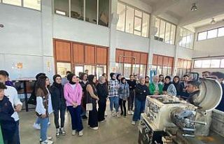 Hisarcık Anadolu Lisesi öğrencileri DPÜ’yü...