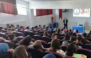 Hisarcık MYO’da konferans