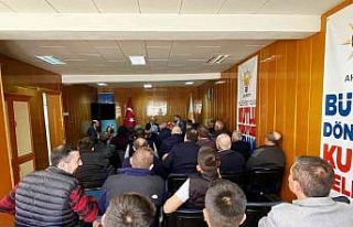 Hisarcık’ta “2023’e Doğru Şehir Buluşmaları”...