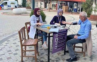 Hisarcık’ta “Kalbinizi Ödüllendirin” etkinliği