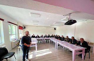 Hisarcık’ta okul servis sürücülerine, “İş...