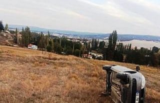 Hisarcık’ta trafik kazası: 1’i çocuk 3 yaralı