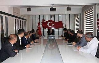 Hizan’da istişare ve değerlendirme toplantısı