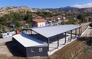 Honaz Belediyesi açılışlara hazırlanıyor