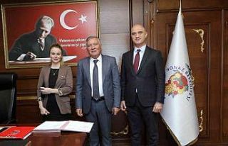 Honaz Belediyesi çalışanlarına promosyon morali