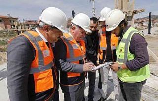 Honaz Belediyesi’nden yatırım atağı