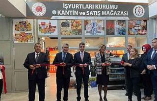 Hükümlülerin yaptığı ürünler artık burada...