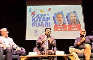 Hulki Cevizoğlu ve Mete Yarar Altıeylül’de