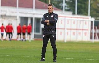 Hüseyin Eroğlu: “Antrenmanda penaltı çalıştık,...