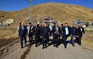 İçişleri Bakan Yardımcısı Çataklı, deprem...