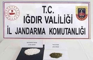 Iğdır’da uyuşturucu operasyonu: 2 tutuklama