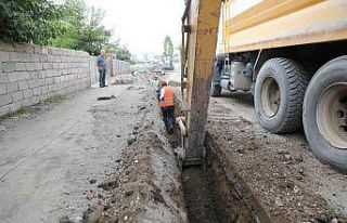 Iğdır’da yenilenen içme suyu hattı 25 bin aboneye...