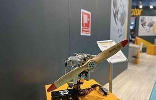 İHA’lar için üretilen yerli motorlar SAHA Expo’da...